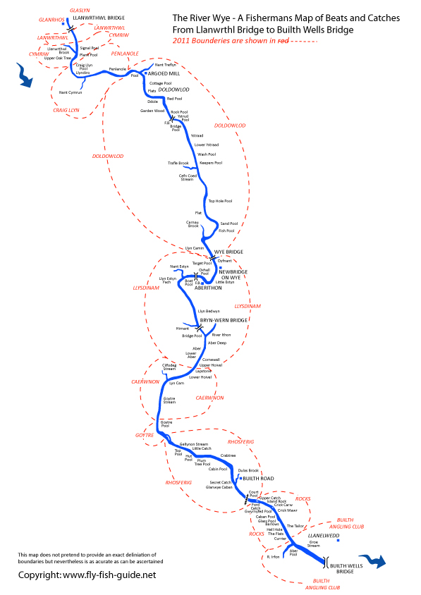 Llanwrthwl_bridge_to_Builoth_Wells_bridge